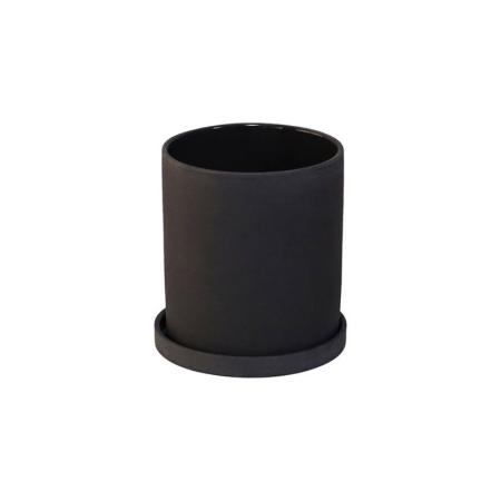 ミュールミル/シャルルハイ黒L/XQ-002LBk