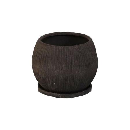 ミュールミル/エヴァ黒L/CJY-010LBk