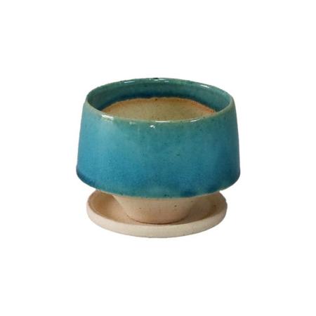 ミュールミル/松帆-まつほ-トルコ青/BJ-044TB