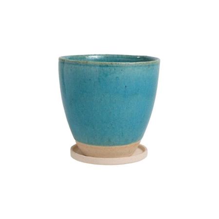 ミュールミル/ラウンドトルコ青L/BJ-043LTB