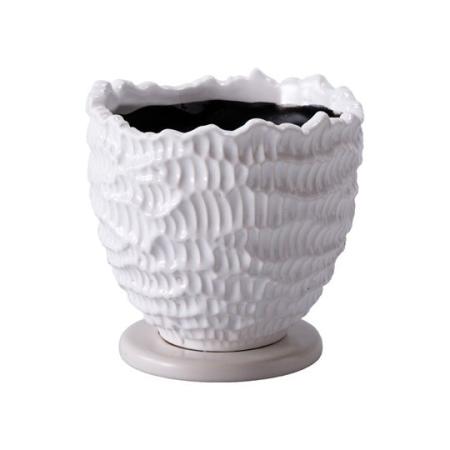 特価◎ミュールミル/ヴェルヴィ白M/CF-011MWh