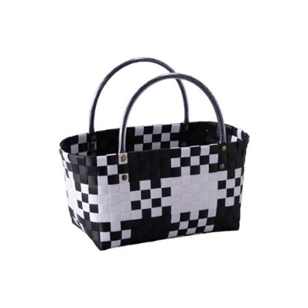 ミュールミル/ビビアン市松S/XHU-001SCk