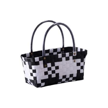 特価◎ミュールミル/ビビアン市松SS/XHU-001TCk