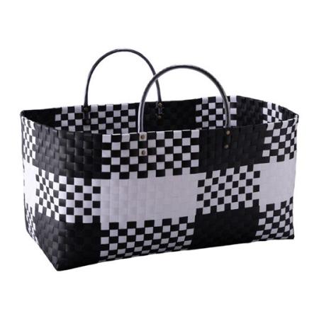 特価◎ミュールミル/ビビアン市松LL/XHU-001HCk