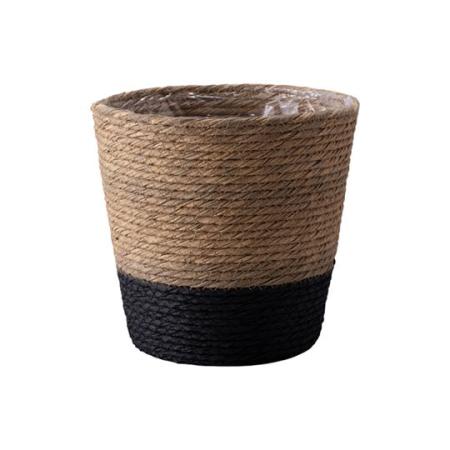 特価◎ミュールミル/アルルラウンド茶黒L/YF-002LBB