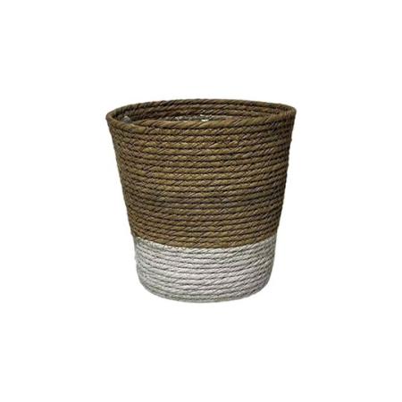 特価◎ミュールミル/アルルラウンド茶白S/YF-002SBW