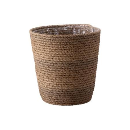 特価◎ミュールミル/アルルラウンド茶L/YF-002LBr