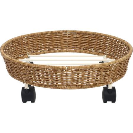 クレエ/ユティルナイール キャスター付きプランターベースL/92540109