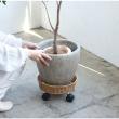 クレエ/ユティルナイール キャスター付きプランターベースL/92540109