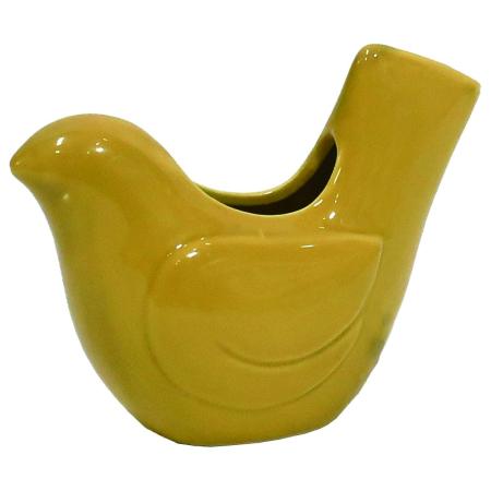 特価◎クレエ/シナリー　バード　フラワーベースS　YE/92670015