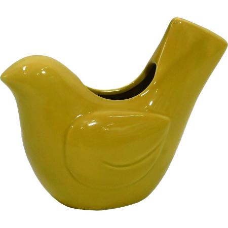 クレエ/シナリー　バード　フラワーベースL　YE/92670016