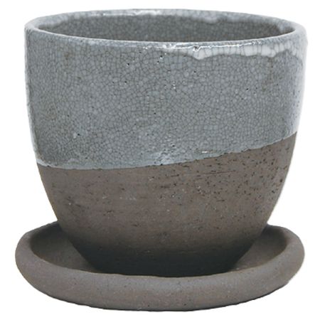 特価◎丸滉製陶/3号  丸深 受皿付/MSK-03-KB