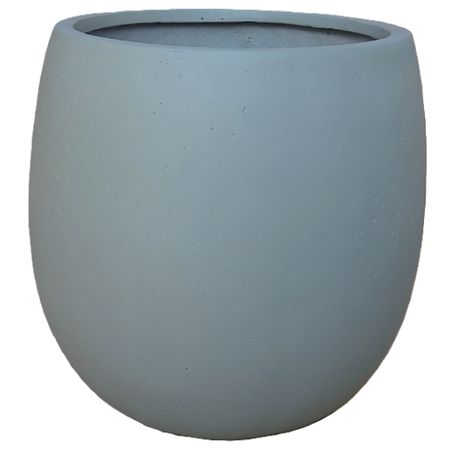 特価◎丸滉製陶/10号 エッグ/PL-6260-GRY