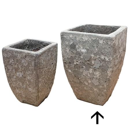 特価◎丸滉製陶/11号 角型大深/HA-2329-GYL