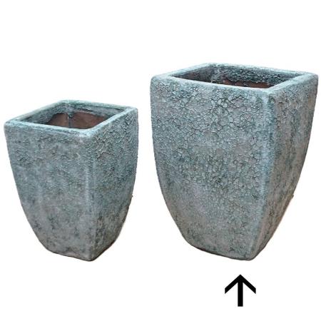特価◎丸滉製陶/11号 角型大深/HA-2329-MOL
