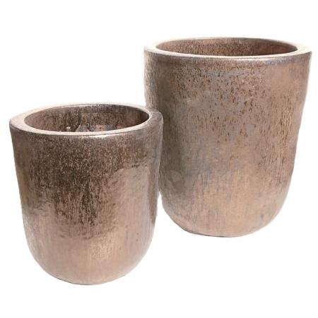 特価◎丸滉製陶/13号・10号 丸深尻丸/HA-2691-CB(2/Set)