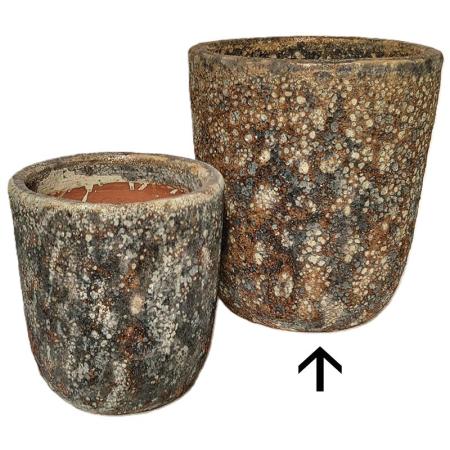 特価◎丸滉製陶/13号 丸深尻丸/HA-2691-JBL