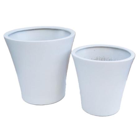 特価◎丸滉製陶/10号 丸深反形/MJ-45-MWH(2/Set)