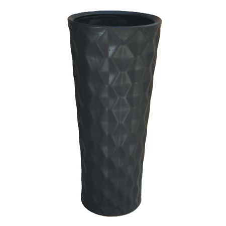 特価◎丸滉製陶/8号 丸大深柄入/MJ-89-BK