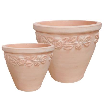 特価◎丸滉製陶/12号 丸中深バラ/HM-482(2/Set)
