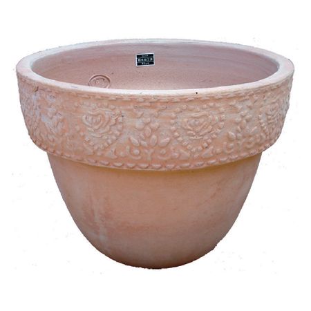 特価◎マルコウセイトウ/9号 丸中深バラ柄/HM-27