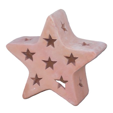 特価◎丸滉製陶/星型オーナメント/HM-184