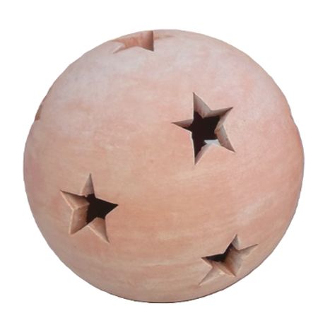 特価◎丸滉製陶/オーナメント ボール星柄M/HM-3610M