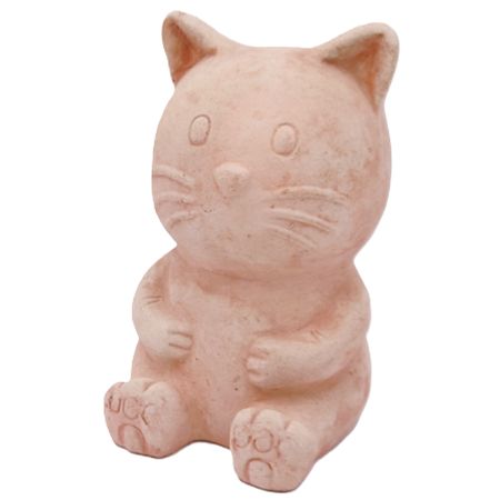 特価◎丸滉製陶/オーナメント ネコ/HM-3923