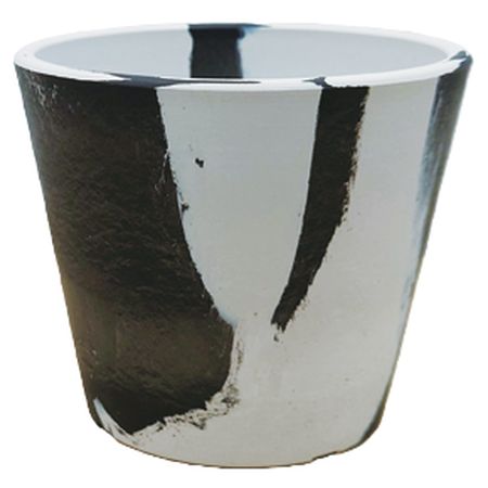 特価◎丸滉製陶/4号 丸深切立プラ鉢/BB-12-MWB