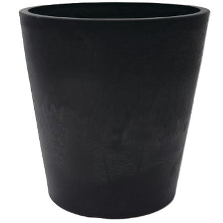 特価◎丸滉製陶/5.5号 丸深切立プラ鉢/BB-17-CB
