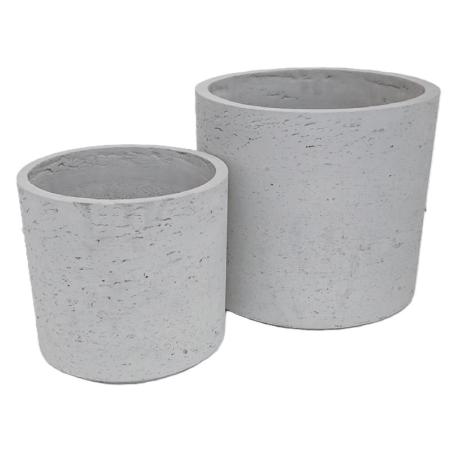 特価◎丸滉製陶/11号 シリンダー/HA-6251-WC(2/Set)