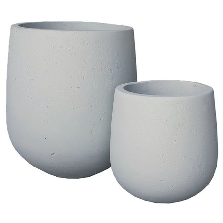 特価◎丸滉製陶/11号 丸ツボ深/HA-6239-WC(2/Set)