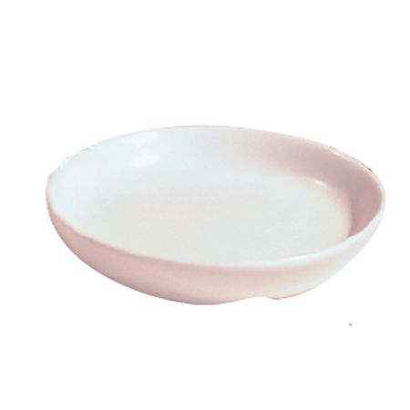 特価◎丸滉製陶/3号 受皿/QDA-105BM-WH