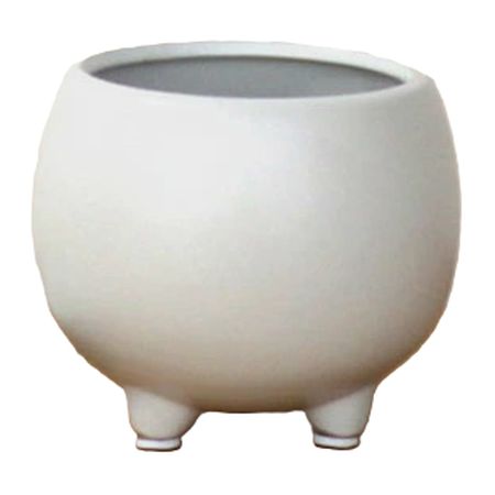 特価◎丸滉製陶/2.5号 尻丸足付小鉢/QDA-10M-WH