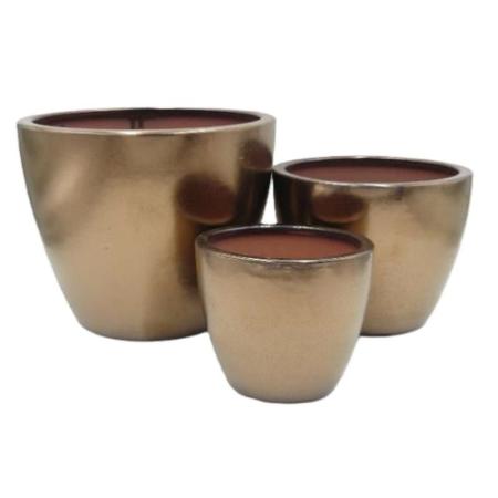 丸滉製陶/10号 丸深/HA-4052-GD(3/Set)