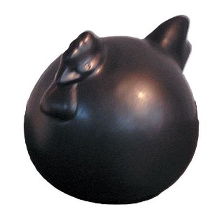 特価◎丸滉製陶/オーナメント 鳥 BK/KICF-192BD-BK