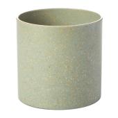 秦貴/エコフラワーポット 円柱タイプ 小 NO.8 ミズ