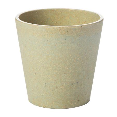 特価◎秦貴/エコフラワーポット 円錐タイプ 小 NO.4 薄グリーン