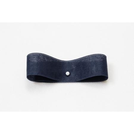 特価◎秦貴/デコレーションリボン25 NO.8 ネイビー
