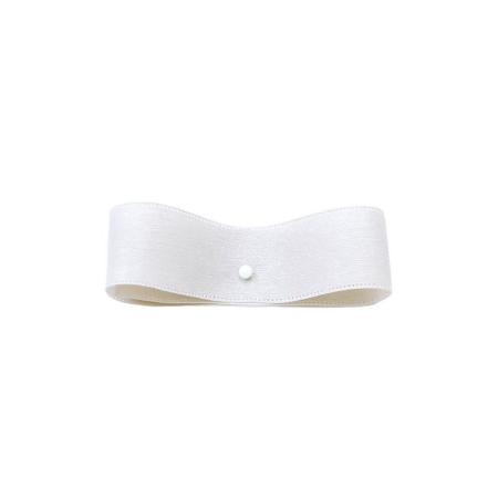 特価◎秦貴/デコレーションリボン25 NO.9 ホワイト
