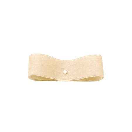 特価◎秦貴/デコレーションリボン25 NO.11 クリーム