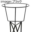 SHINKI/クロススタンド ブラック(2段用パーツは別売りです。)