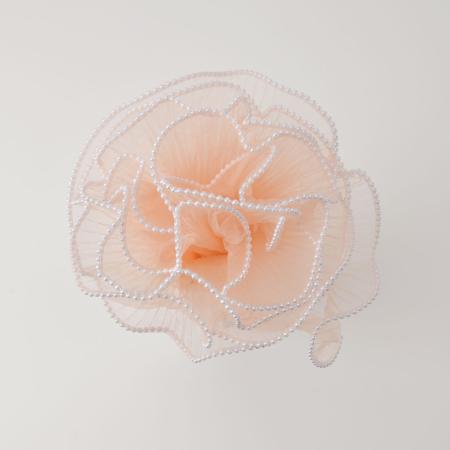 秦貴/パールプリーツ NO.3 ピンク