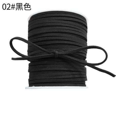 秦貴/フェイクレザーコード NO.2 ブラック