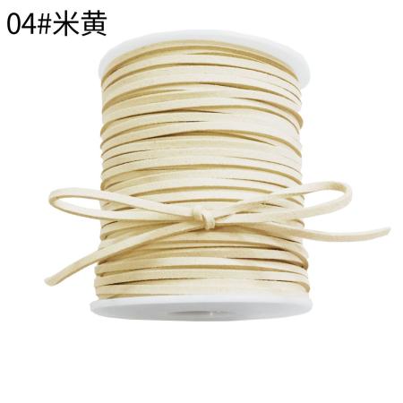 秦貴/フェイクレザーコード NO.4 アイボリー