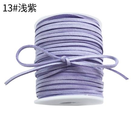 秦貴/フェイクレザーコード NO.13 ラベンダー