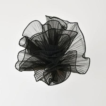 秦貴/プリーツ NO.2 ブラック