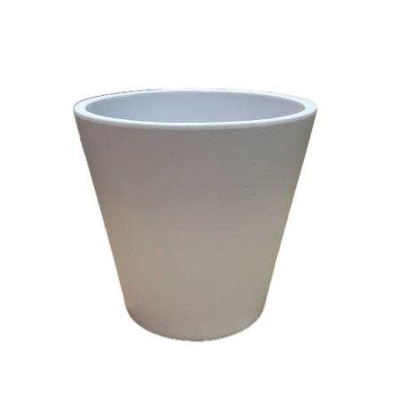 秦貴/エコフラワーポット 円錐タイプ 小 NO.9ホワイト