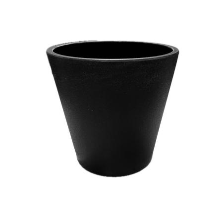 秦貴/エコフラワーポット 円錐タイプ 小 NO.10ブラック