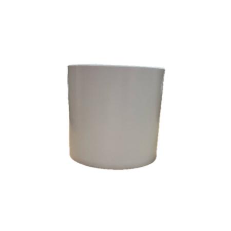 秦貴/エコフラワーポット 円柱タイプ 大 NO.9 ホワイト